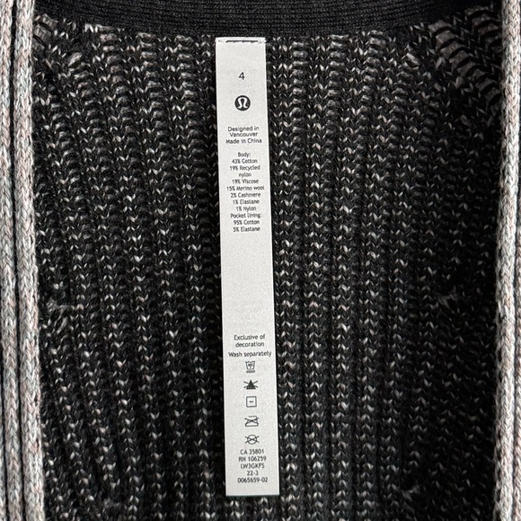 lululemon cotton-cashmere wrap - Picture 10 of 15